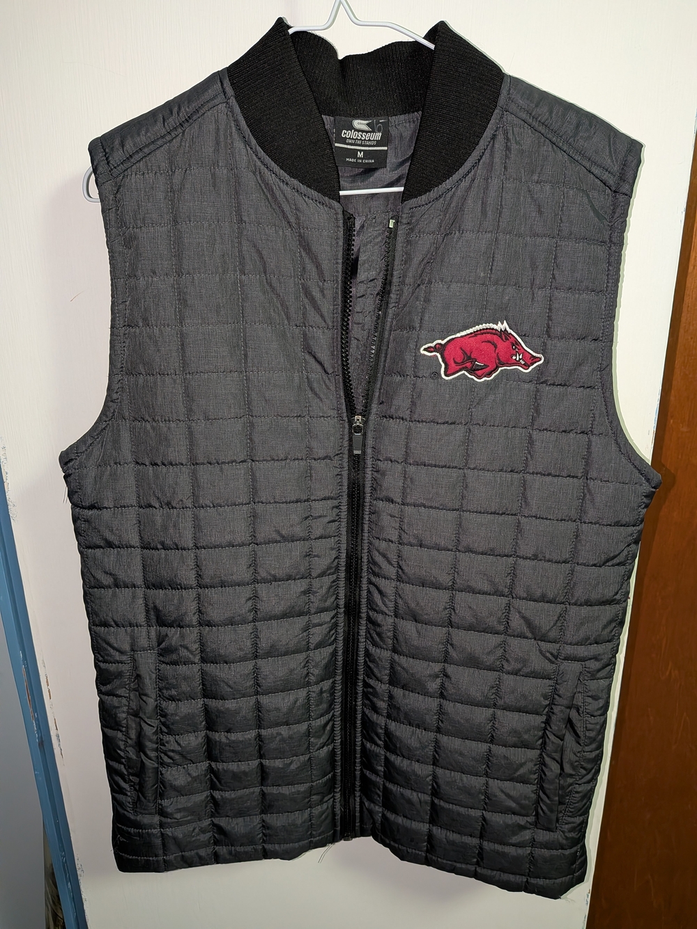 Arkansas Razorbacks Black Size Medium Like New